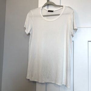 Statement by GC white t-shirt size small